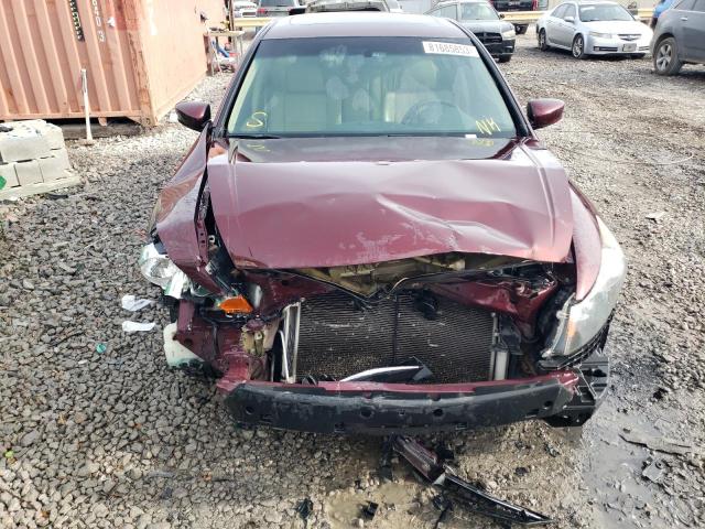 Photo 5 from auction – 2012 HONDA ACCORD EXL with VIN 1HGCP2F81CA051086