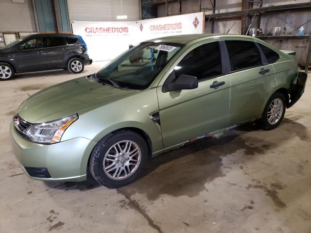 FORD FOCUS 2008 with VIN 1FAHP35N88W257796 - Photo from auction