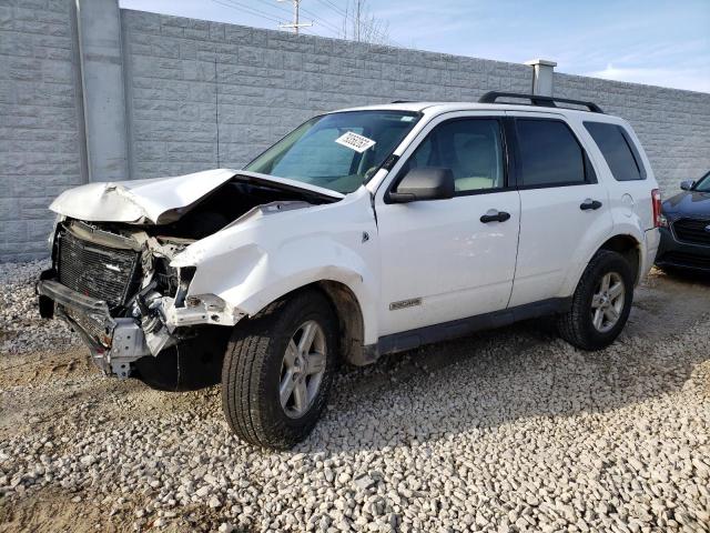 FORD ESCAPE HEV 2008 with VIN 1FMCU59H88KC90748 - Photo from auction