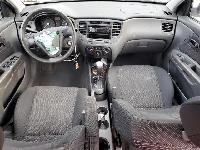 Photo 8 from auction – 2007 KIA RIO BASE with VIN KNADE123376261322