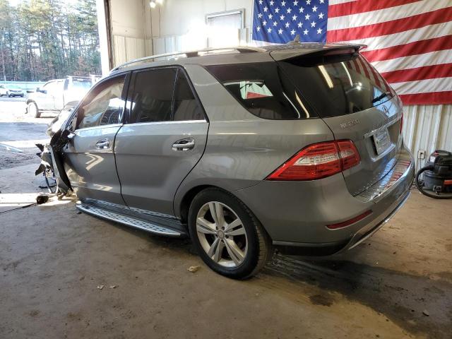 Photo 2 from auction – 2015 MERCEDES-BENZ ML 250 BLU with VIN 4JGDA0EB2FA501012