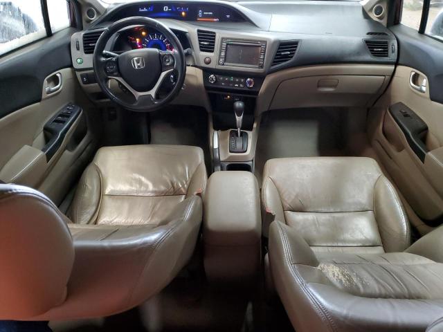 Фото 8 с аукциона – 2012 HONDA CIVIC EXL с VIN 19XFB2F90CE045117