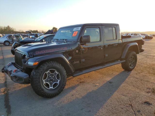 JEEP GLADIATOR 2021 with VIN 1C6JJTEG9ML556232 - Photo from auction