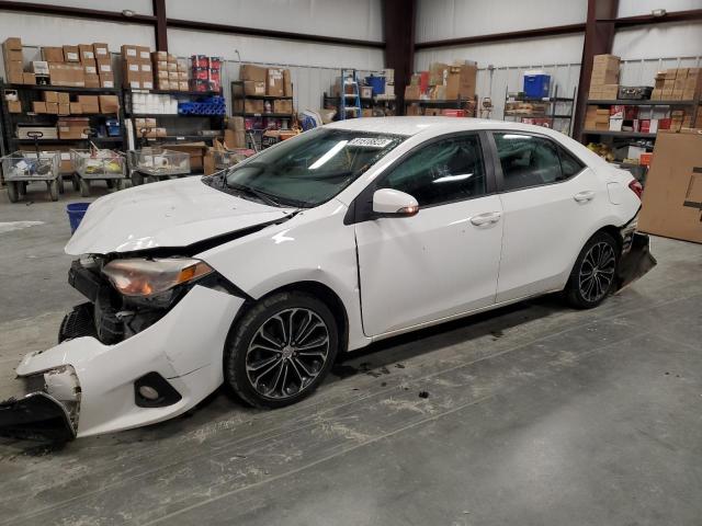 TOYOTA COROLLA L 2014 with VIN 2T1BURHE9EC009942 - Photo from auction
