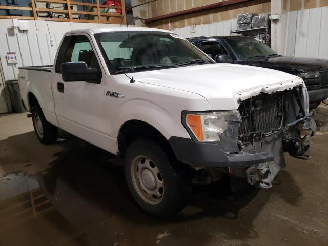 Photo 4 from auction – 2010 FORD F150 with VIN 1FTMF1EW8AKC52636