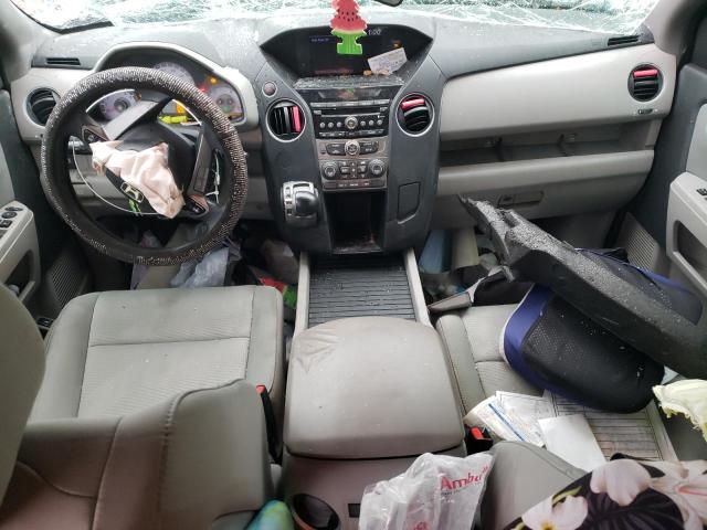 Photo 8 from auction – 2013 HONDA PILOT LX with VIN 5FNYF3H26DB014176