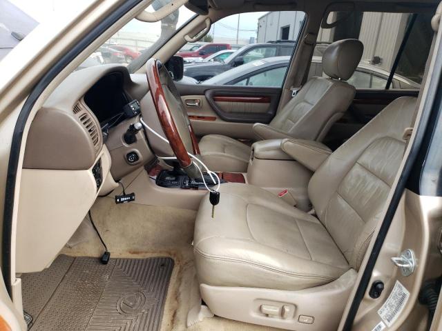 Photo 7 from auction – 2000 LEXUS LX 470 with VIN JT6HT00W8Y0080021