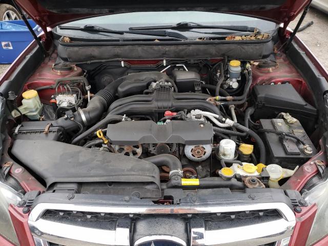 Photo 11 from auction – 2013 SUBARU LEGACY 2.5 with VIN 4S3BMBL6XD3037330