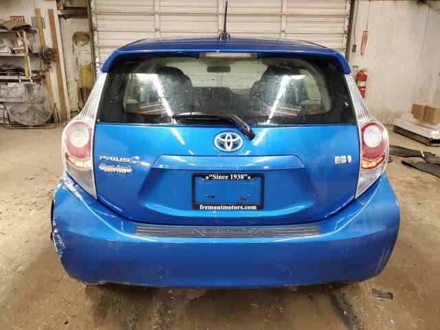 Photo 6 from auction – 2012 TOYOTA PRIUS C with VIN JTDKDTB36C1025814