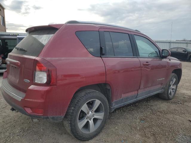 Photo 3 from auction – 2016 JEEP COMPASS LA with VIN 1C4NJDEB2GD802573