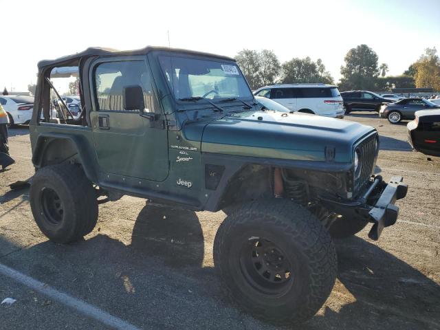 Photo 4 from auction – 1999 JEEP WRANGLER / with VIN 1J4FY19S3XP420456