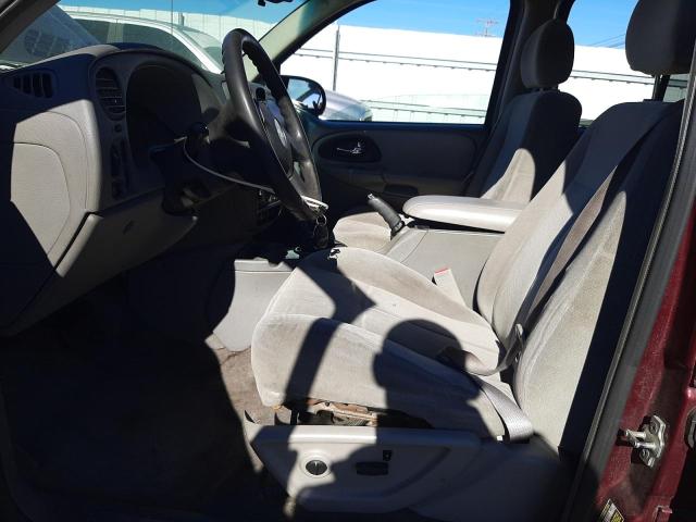 Photo 7 from auction – 2005 CHEVROLET TRAILBLAZE with VIN 1GNDS13S852241368