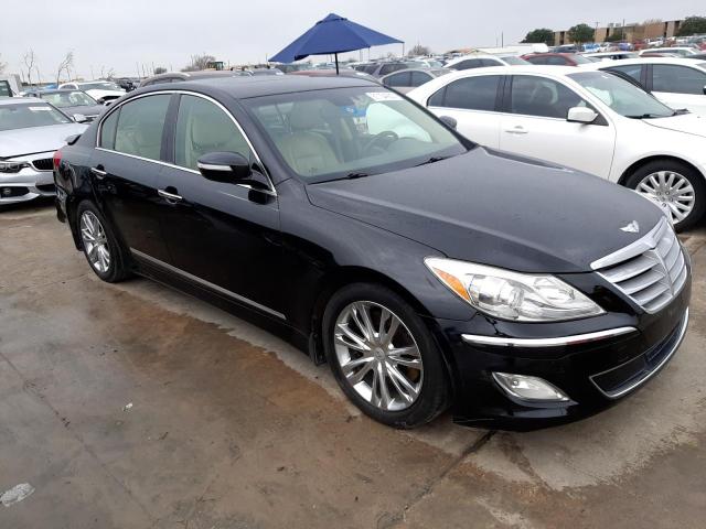 Photo 4 from auction – 2012 HYUNDAI GENESIS 4. with VIN KMHGC4DF0CU199474
