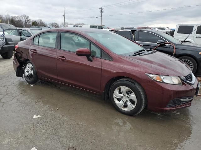 Foto 4 de la subasta – 2014 HONDA CIVIC LX con VIN 19XFB2F57EE040982