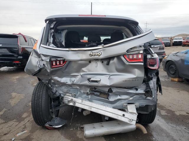 Photo 6 from auction – 2021 JEEP COMPASS SP with VIN 3C4NJCAB2MT518544