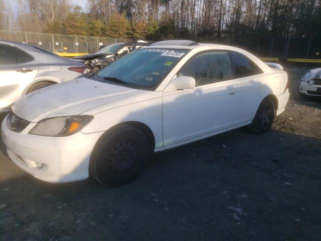 Photo 1 from auction – 2005 HONDA CIVIC EX with VIN 1HGEM22095L053466