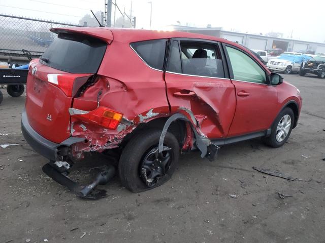 Photo 3 from auction – 2015 TOYOTA RAV4 LE with VIN JTMBFREV8FD126267