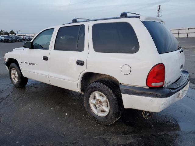 Photo 2 from auction – 2000 DODGE DURANGO with VIN 1B4HR28Y2YF153208