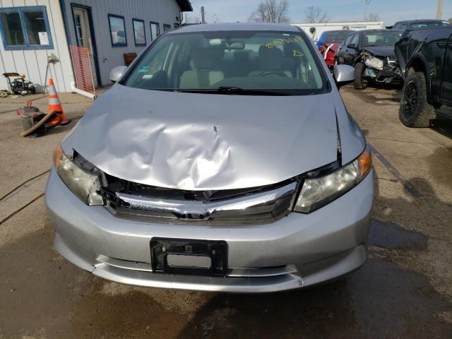 Photo 5 from auction – 2012 HONDA CIVIC LX with VIN 19XFB2F57CE019174