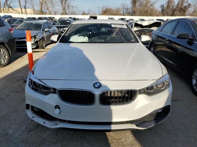 Photo 5 from auction – 2018 BMW 440XI GRAN with VIN WBA4J7C52JBH14281
