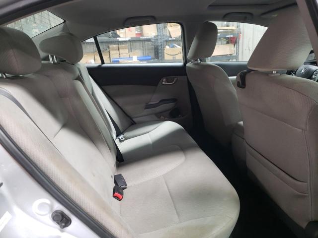 Photo 10 from auction – 2013 HONDA CIVIC EX with VIN 19XFB2F8XDE053508