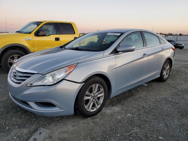 HYUNDAI SONATA GLS 2011 with VIN 5NPEB4AC1BH147661 - Photo from auction