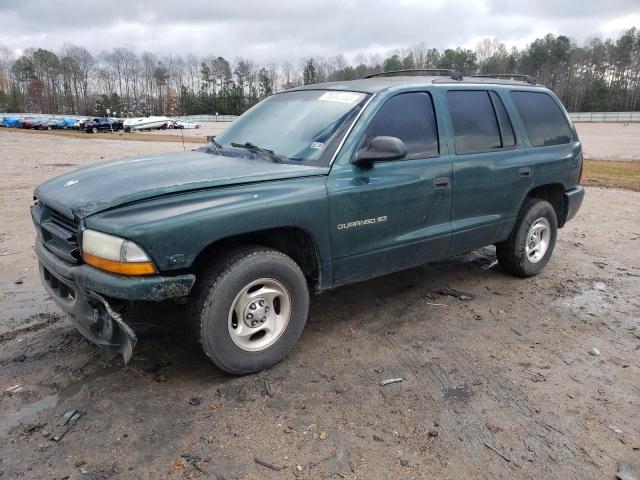 DODGE DURANGO 1999 with VIN 1B4HR28Y0XF711622 - Photo from auction