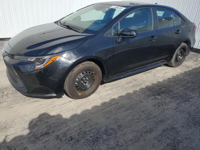 TOYOTA COROLLA LE 2022 with VIN 5YFEPMAE7NP385198 - Photo from auction