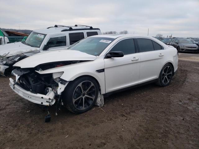 FORD TAURUS SHO 2017 with VIN 1FAHP2KT6HG135817 - Photo from auction