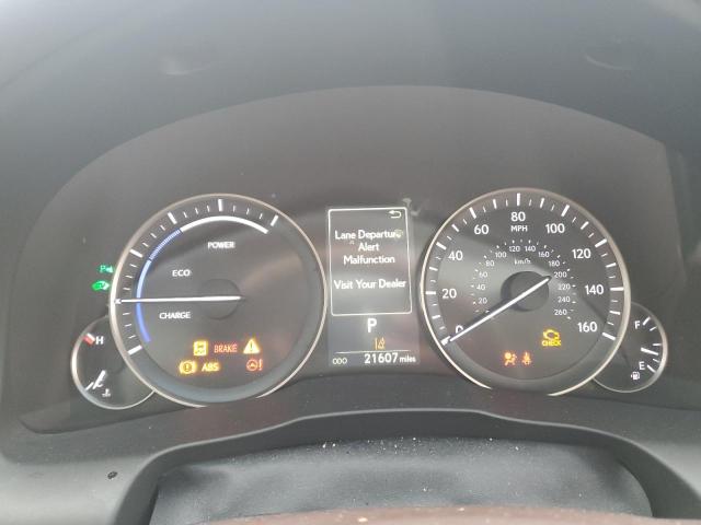 Photo 9 from auction – 2017 LEXUS ES 300H with VIN JTHBW1GG9H2145570