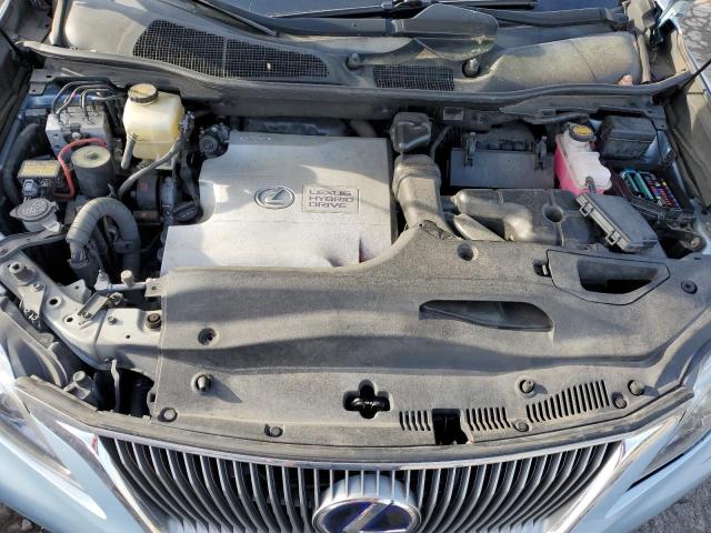 Photo 11 from auction – 2010 LEXUS RX 450 with VIN JTJBC1BA5A2407889