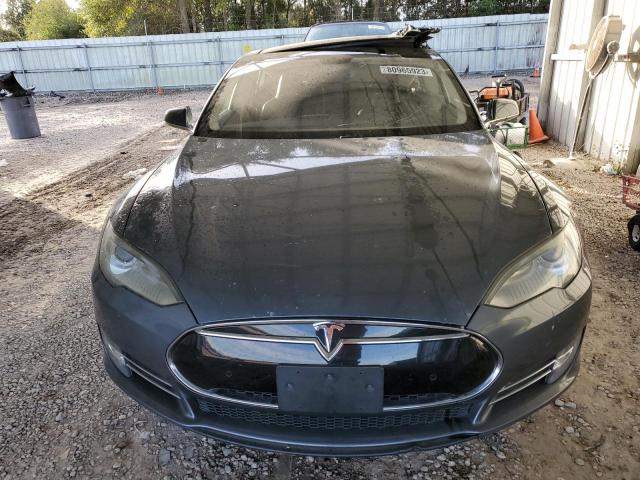 Photo 5 from auction – 2012 TESLA MODEL S with VIN 5YJSA1DP7CFP02230