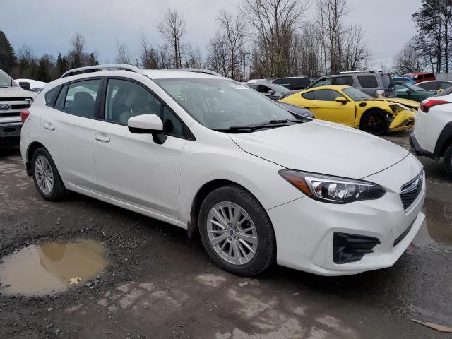 Photo 4 from auction – 2018 SUBARU IMPREZA PR with VIN 4S3GTAD64J3746381
