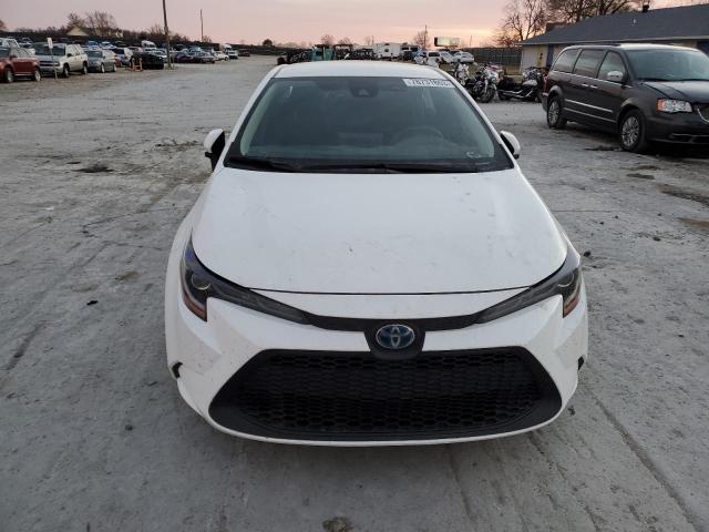 Photo 5 from auction – 2022 TOYOTA COROLLA LE with VIN JTDEAMDE1NJ038113