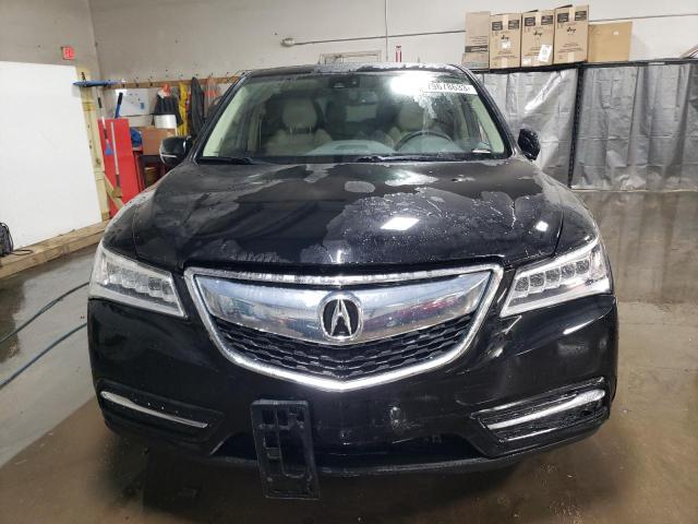 Photo 5 from auction – 2014 ACURA MDX TECHNO with VIN 5FRYD4H4XEB020818