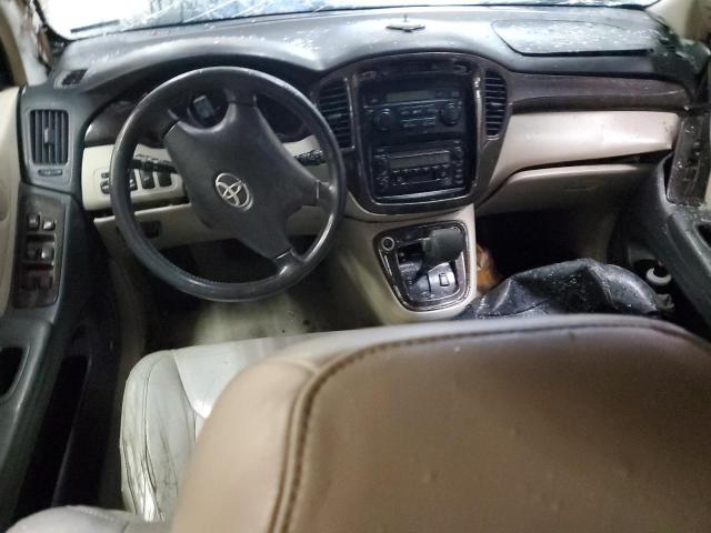 Photo 8 from auction – 2001 TOYOTA HIGHLANDER with VIN JTEHF21A310023788