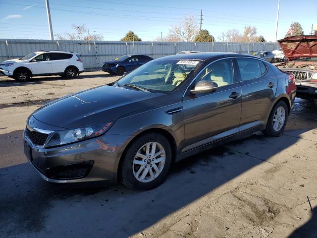 KIA OPTIMA LX 2011 with VIN KNAGM4A70B5111379 - Photo from auction
