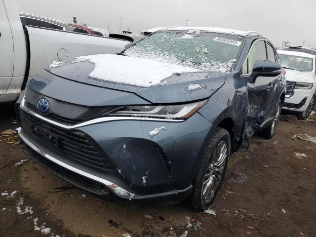TOYOTA VENZA LE 2021 with VIN JTEAAAAH5MJ053932 - Photo from auction