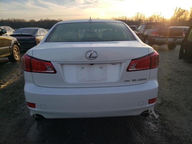 Photo 6 from auction – 2012 LEXUS IS 250 with VIN JTHCF5C28C5054562