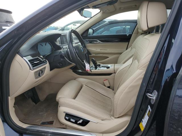 Photo 7 from auction – 2016 BMW 740 I with VIN WBA7E2C55GG548156