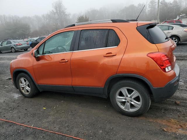 Photo 2 from auction – 2015 CHEVROLET TRAX 1LT with VIN KL7CJLSB2FB100332