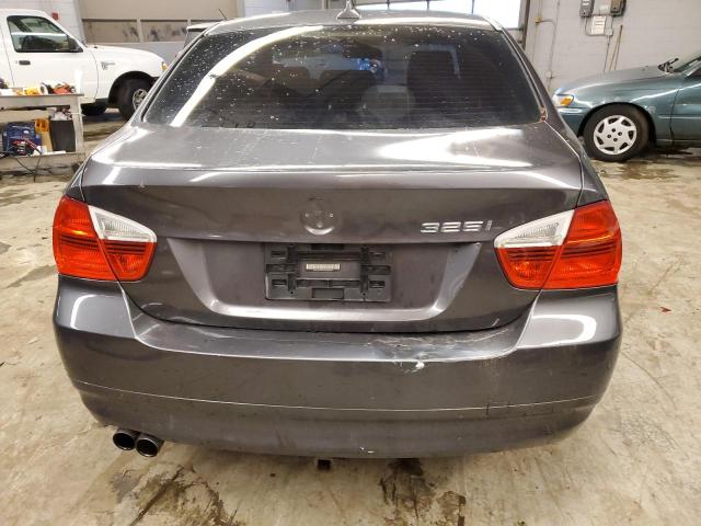 Photo 6 from auction – 2006 BMW 325 I with VIN WBAVB13526KR56829