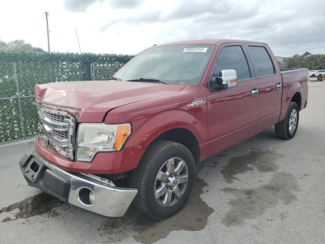 FORD F150 SUPER 2013 with VIN 1FTFW1CF7DFD77376 - Photo from auction