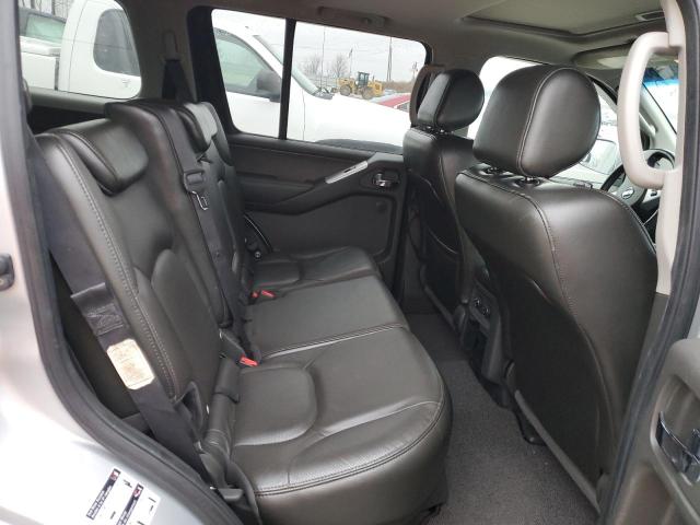 Photo 11 from auction – 2008 NISSAN PATHFINDER with VIN 5N1AR18B08C615787