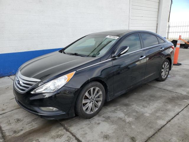 HYUNDAI SONATA SE 2014 with VIN 5NPEC4AC8EH831494 - Photo from auction
