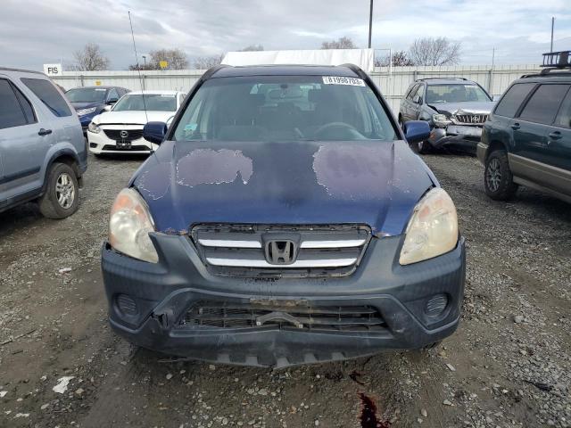 Photo 5 from auction – 2005 HONDA CR-V EX with VIN JHLRD788X5C060780