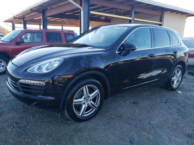 PORSCHE CAYENNE 2012 with VIN WP1AA2A20CLA09814 - Photo from auction