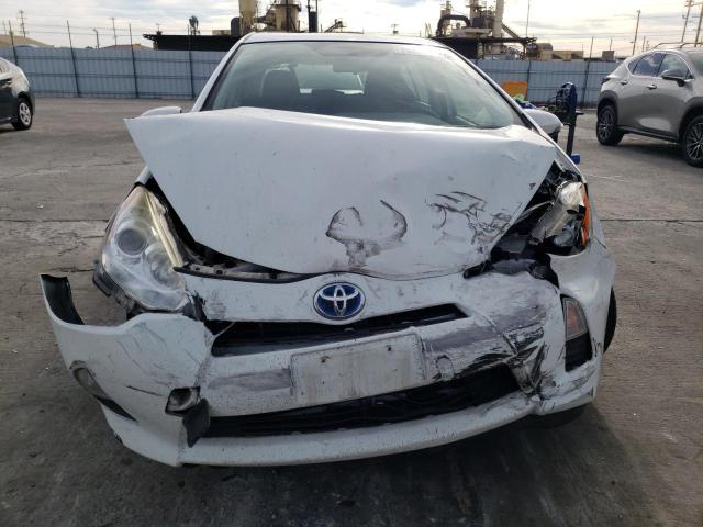 Photo 5 from auction – 2014 TOYOTA PRIUS C with VIN JTDKDTB31E1567132