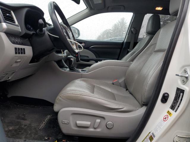 Photo 7 from auction – 2014 TOYOTA HIGHLANDER with VIN 5TDDKRFH6ES064075