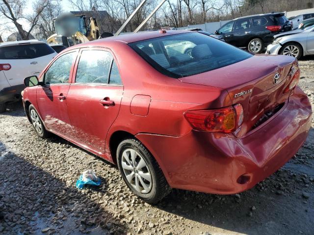 Photo 2 from auction – 2009 TOYOTA COROLLA BA with VIN 1NXBU40E89Z070797